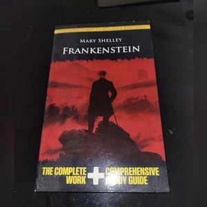 Mary Shelley Frankenstein book
